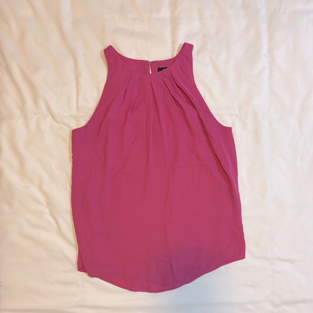 NWOT - RW&CO. Vibrant Pink Tank Top